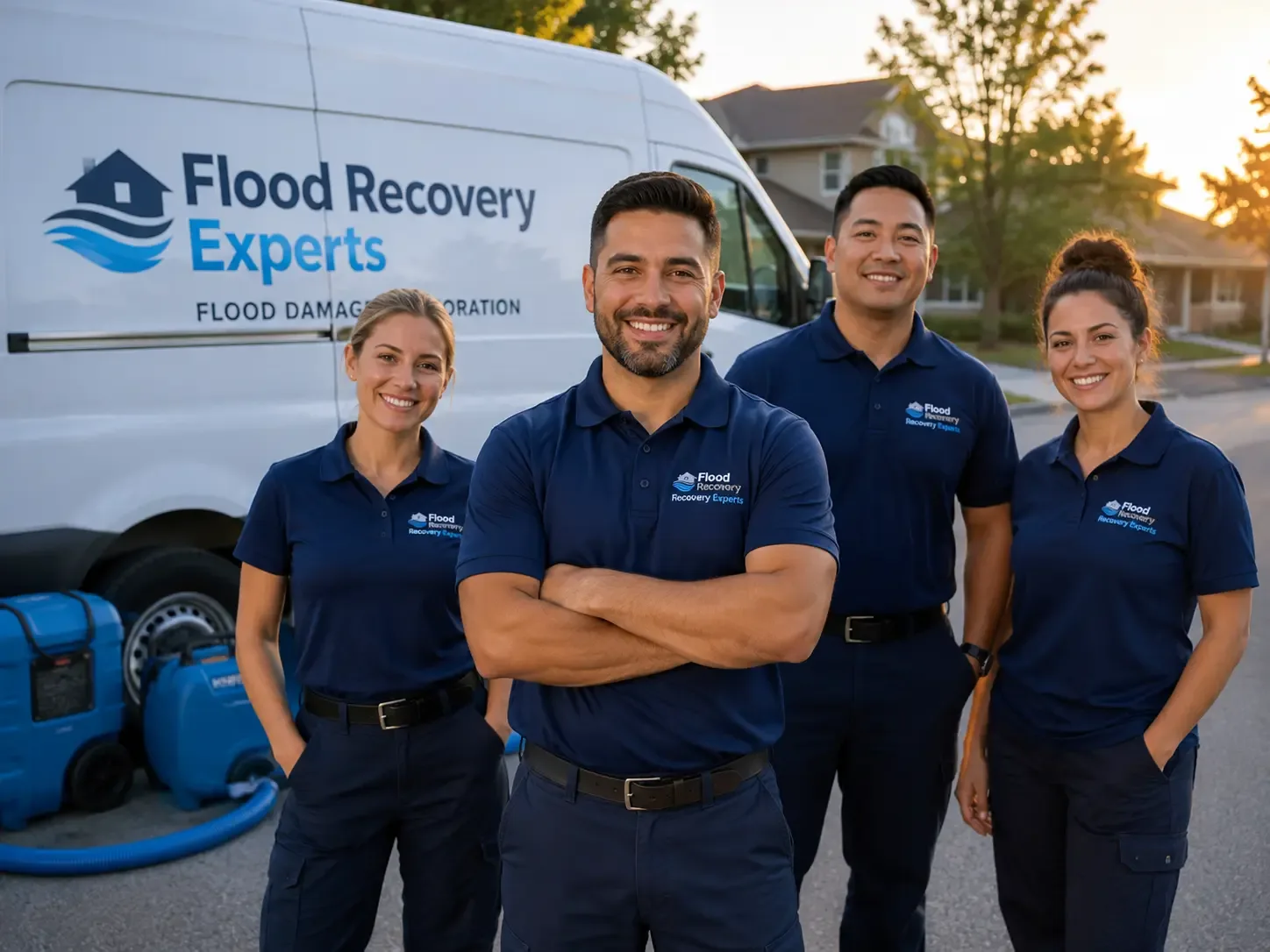 Flood Damage Cleanup company in Corcoran, CA