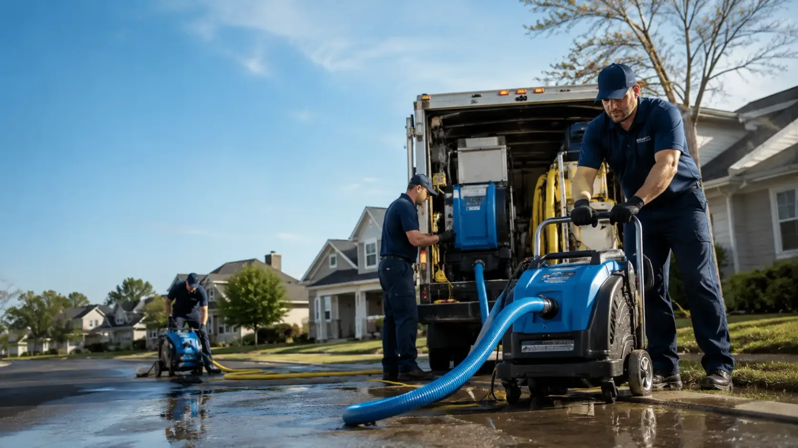 Flood Damage Cleanup in Corcoran, CA